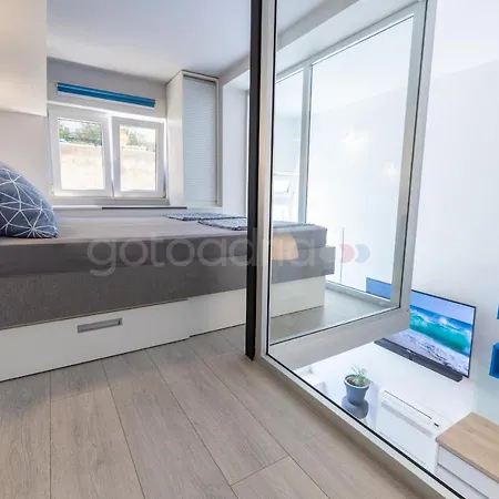Modern Duplex Studio Tommy Makarska Exterior foto